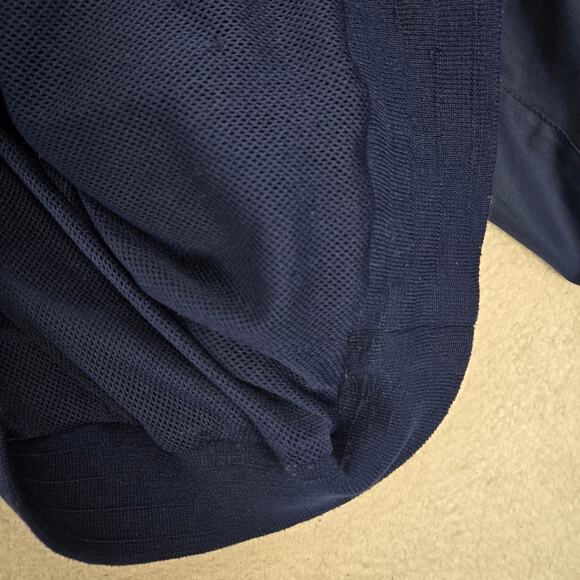 Polo Golf Windbreaker Men M Crest Blue Ralph Lauren Pullover Preppy Blue - Picture 4 of 12